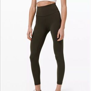 Lululemon Wunder Train Leggings